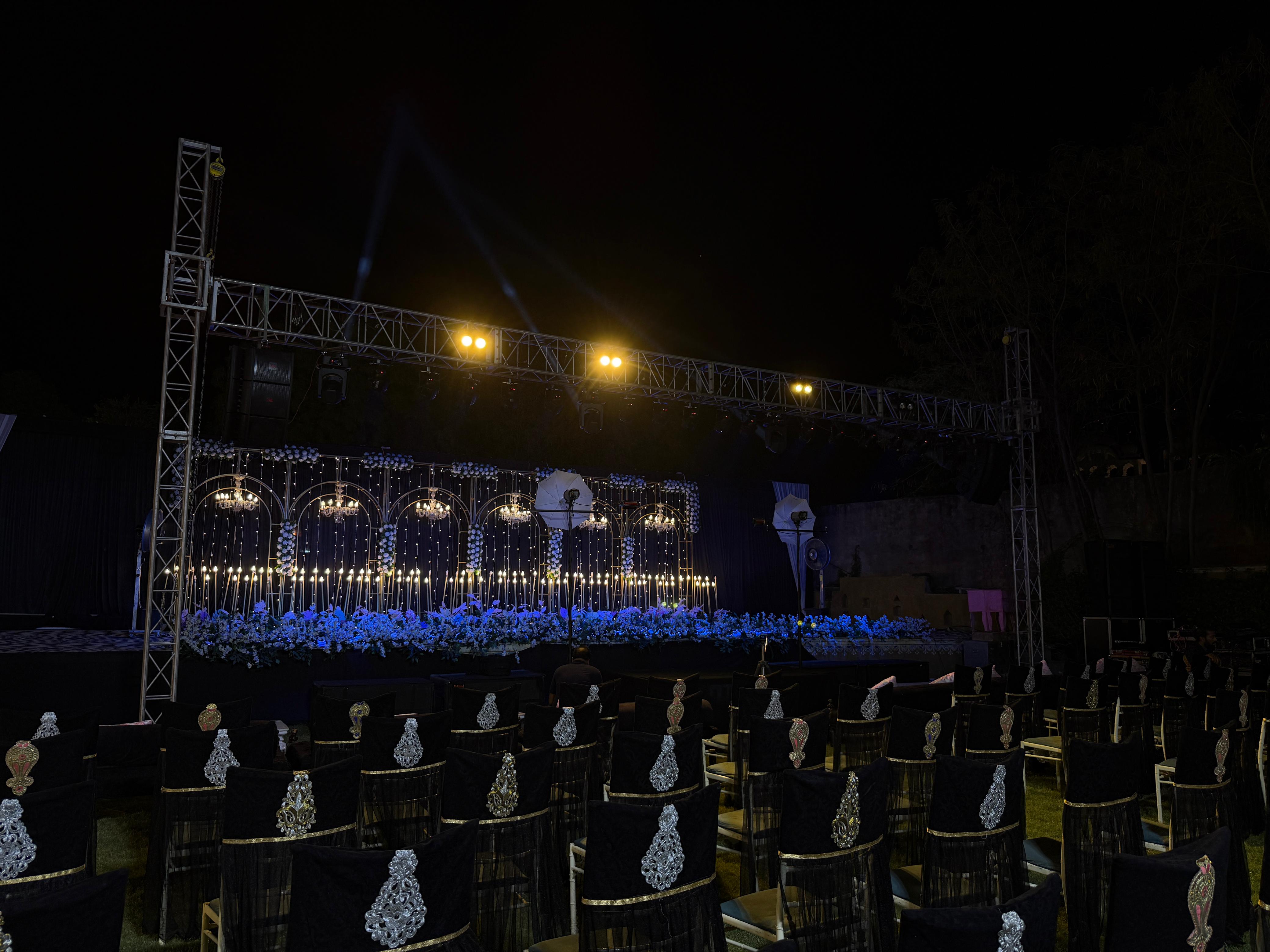 Royal Rajput Wedding in Swaad Rii Dhani by The Hello Gatherer Event – Full Wedding Planning, Decoration & Memorable Functions.